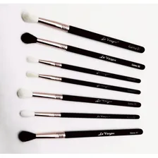 7 Pincéis Esfumar Iluminar P Olhos Levangee Original Foto mini 3