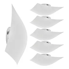 7 Plafon Solari Quadrado 28cm 30w Para 1 Lâmpada Taschibra 110v/220v Foto mini 1