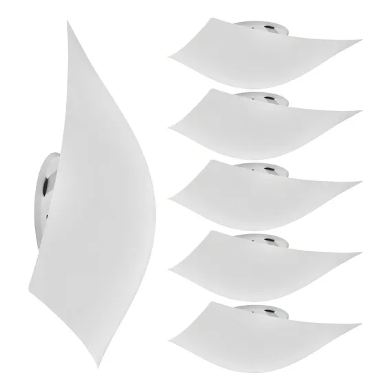 7 Plafon Solari Quadrado 28cm 30w Para 1 Lâmpada Taschibra 110v/220v Foto 1