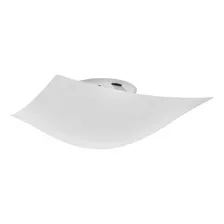 7 Plafon Solari Quadrado 28cm 30w Para 1 Lâmpada Taschibra 110v/220v Foto mini 2