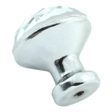 7 Puxador Cristal Moveis Armário Gaveta Italy Il4525 3cm Foto mini  3