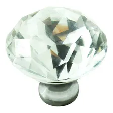 7 Puxador Cristal Moveis Armário Gaveta Italy Il4525 3cm Foto mini 4