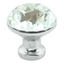 7 Puxador Cristal Moveis Armário Gaveta Italy Il4525 3cm Foto  mini 1