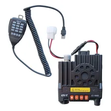 7 Rádio Base Comunicador 20km Qyt8900 Uhf Vhf 200 Canal 25w Foto mini 1