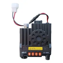 7 Rádio Base Comunicador 20km Qyt8900 Uhf Vhf 200 Canal 25w Foto mini 2