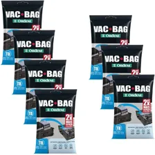 7 Sacos À Vácuo Vac Bag Ordene Trip 60x40 Roupas Mala Viagem Foto mini 1