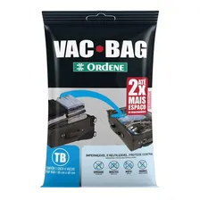 7 Sacos À Vácuo Vac Bag Ordene Trip 60x40 Roupas Mala Viagem Foto mini 2