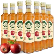 7 Vinagre De Maçã 500ml São Francisco - Orgânico 4% Acidez Foto mini 1