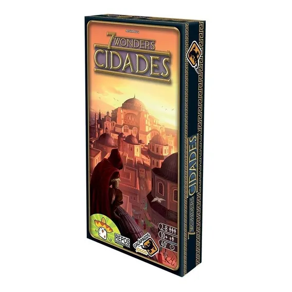 7 Wonders Cidades Cities Expansão Galapagos 7wo005 Foto 1