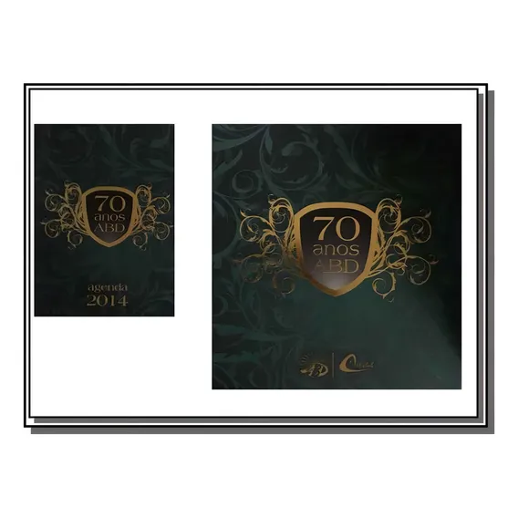 70 Anos Abd - + Agenda 2014, De Gomes, Jose Carlos. Editora Art Club, Capa Mole Em Português, 2021 Foto 1