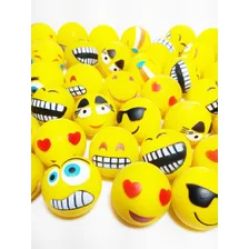70 Bolinha Emoji Emoticon P/ Vending Machine Maquina Bolinha Cor Sortidas Foto mini  2