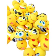 70 Bolinha Emoji Emoticon P/ Vending Machine Maquina Bolinha Cor Sortidas Foto mini  3