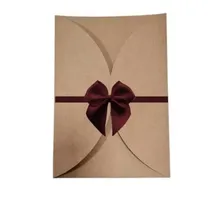 70 Envelope Kraft P/ Convite De Casamento Rústico Jufiori Foto mini 2