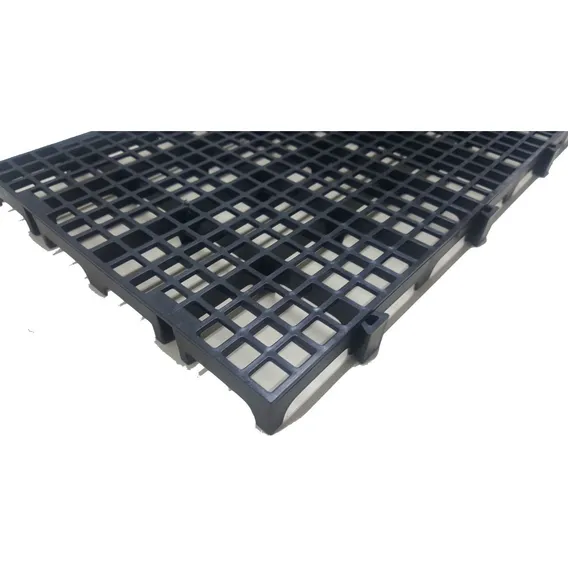 70 Pallet Estrado Plastico Preto 25x50x2,5cm Piso Plástico Foto 1