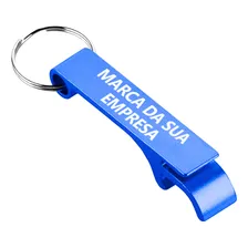 700 Chaveiros Personalizado Logomarca Abridor Laser Empresa Cor Laranja Foto mini 1