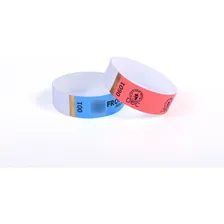 700 Pulseiras De Identificação Personalizada Foto mini 1