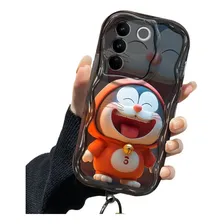 702 P Adequado Para Capa Telefone Para iPhone Blue Fat Cor Negro iPhone 14 Foto  mini 1