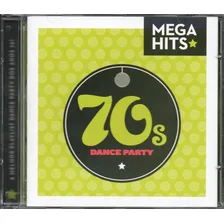 70s Dance Party Cd Mega Hits Novo Original Lacrado Foto  mini 1