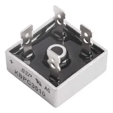 70x DÃodo Ponte Retificadora Kbpc2510 1000v 25a Foto mini 1