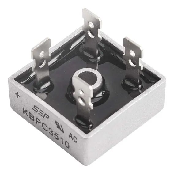 70x DÃodo Ponte Retificadora Kbpc2510 1000v 25a Foto 1