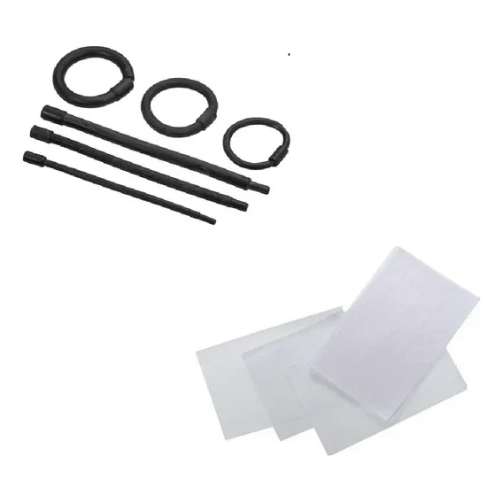 72 Bigudinho/bigodim Circular FlexĂvel NÂș 3 + 100 Papel Foto 1