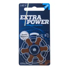 72 Pilhas 312 Extra Power Bateria Pr41 Aparelho Auditivo Foto mini 2