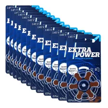 72 Pilhas 312 Extra Power Bateria Pr41 Aparelho Auditivo Foto mini 1