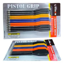 72 Setas Flechas Nylon S65-3c Besta Mini Balestras 50/80 Lbs Foto mini  2