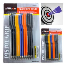 72 Setas Flechas Nylon S65-3c Besta Mini Balestras 50/80 Lbs Foto  mini 1