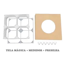 72 Tela Mágica +medidor+presilha Balões Bexigas Painel Festa Foto mini 1