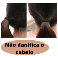 72 Unidades Elastico Cabelo Rabicó Super Confortavel Promoçã Foto mini 4