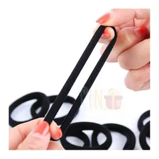72 Unidades Elastico Cabelo Rabicó Super Confortavel Promoçã Foto mini  3