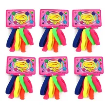 72 Xuxinha/rabicó/elásticos De Meia Calça De Cabelo Colorida Foto mini 2