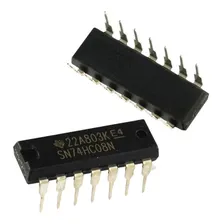 74hc08 Circuito Integrado Porta Logica And - Kit 10 Peças Foto mini 4