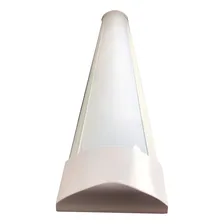 7x Luminária Sobrepor Led 40w 120cm Tubular Slim 6500k Cor Branco 110V/220V Foto mini 2