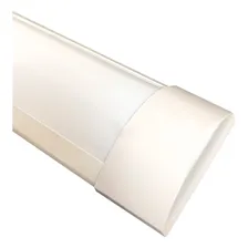 7x Luminária Sobrepor Led 40w 120cm Tubular Slim 6500k Cor Branco 110V/220V Foto mini 3