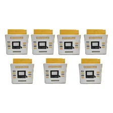 7x Refletor Economax 30w Luz Branco Frio 6500k Foto mini 1