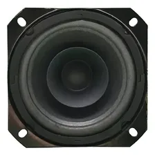 8 Alto Falante Qvs 4 Polegadas 80 Rms 16 Ohms Full Range Cor Preto Foto mini  2