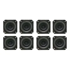 8 Alto Falante Qvs 4 Polegadas 80 Rms 16 Ohms Full Range Cor Preto Foto  mini 1
