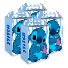 8 Caixa Surpresa Decoração Stitch Festa Aniversário Foto mini  3