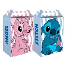8 Caixa Surpresa Decoração Stitch Festa Aniversário Foto mini 4
