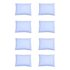 8 Capas Protetora Impermeável De Travesseiro Com Zíper 70x50 Cor Branco Foto  mini 1