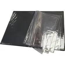 8 Cardápios A4 P/10 Folhas Personalizável C/6 Bolsas Cor Preto Foto mini 3