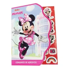 8 Cartelas De Adesivos Infantis Stickers Minnie V.m.p Foto mini 2
