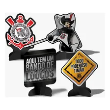 8 Display De Mesa Decoração Corinthians Festa E Aniversário Foto mini  3
