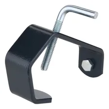 8 Garras Clamp 2 Q30 Até 70kg Para Iluminação P/ Treliças Foto mini  3