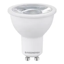 8 Lâmpadas Led Dicróica Gu10 4,8w Neutro 4000k Save Energy Foto mini 1