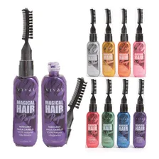 8 Mascara Magical Hair 2067 Vivai Atacado Sj Foto  mini 1