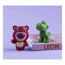 8 Miniaturas Do Toy Story Buzz, Woody, Foto mini 3