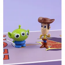 8 Miniaturas Do Toy Story Buzz, Woody, Foto mini 4